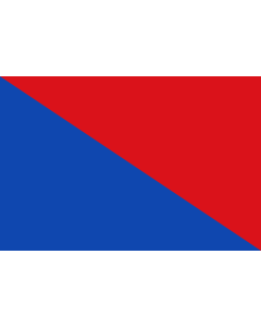 Flagge: Large Farciennes Belgium  |  Querformat Fahne | 1.35m² | 90x150cm 