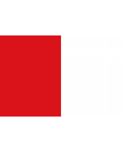 Flagge: Large Florennes | Belgian municipality Florennes  |  Querformat Fahne | 1.35m² | 90x150cm 