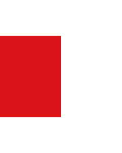 Flag: Belgian municipality Florennes |  landscape flag | 2.16m² | 23sqft | 120x180cm | 4x6ft 