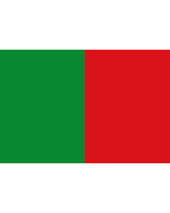 Flagge: Large Fosses-la-Ville | Belgian municipality of Fosses-la-Ville  |  Querformat Fahne | 1.35m² | 90x150cm 