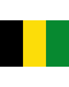 Flagge: Large Furnes, Belgium | Belgian commune of Veurne  Furnes  |  Querformat Fahne | 1.35m² | 90x150cm 