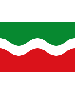 Flag: Belgian municipality of Geetbets |  landscape flag | 2.16m² | 23sqft | 120x180cm | 4x6ft 