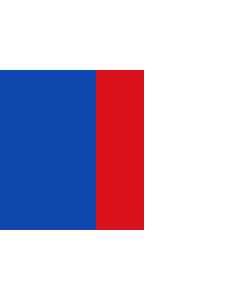 Flagge: Large Belgischen Gemeinde Glabbeek  |  Querformat Fahne | 1.35m² | 90x150cm 