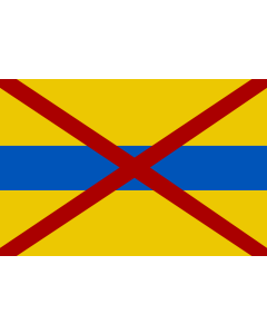 Flag: Belgian municipality of Grimbergen |  landscape flag | 2.16m² | 23sqft | 120x180cm | 4x6ft 