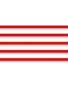 Flagge: Large Belgischen Gemeinde Haacht  |  Querformat Fahne | 1.35m² | 90x150cm 