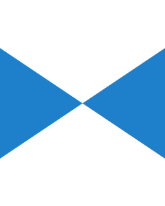 Flag: Halle |  landscape flag | 1.35m² | 14.5sqft | 90x150cm | 3x5ft 