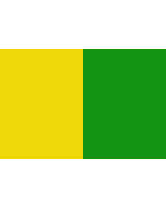 Flagge: Large Hoeilaartvlag  |  Querformat Fahne | 1.35m² | 90x150cm 