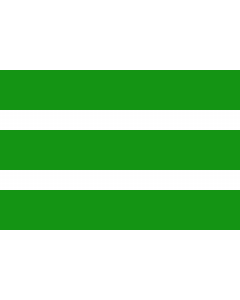 Flagge: Large Belgischen Stadt und Gemeinde Hotton  |  Querformat Fahne | 1.35m² | 90x150cm 