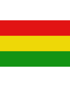 Flagge: Large Houthalen-Helchterenvlag | Gemeente Houthalen-Helchteren  |  Querformat Fahne | 1.35m² | 90x150cm 