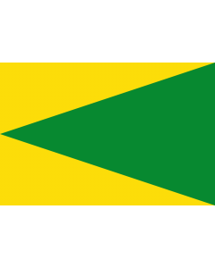 Flagge: Large Houyet | Belgian municipality Houyet  |  Querformat Fahne | 1.35m² | 90x150cm 