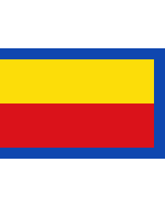 Flag: Belgian commune of Huy (Hoei) |  landscape flag | 0.06m² | 0.65sqft | 20x30cm | 8x12in 