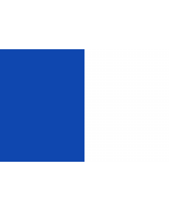 Flagge:  Jemappes | Belgian town Jemappes | Jemappes et Flénu aux couleurs Bleu et Blanc  |  Querformat Fahne | 0.06m² | 20x30cm 
