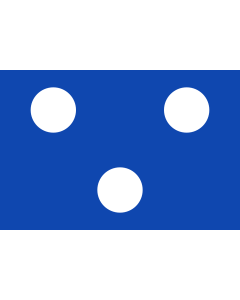 Flag: Belgian municipality Koekelare |  landscape flag | 2.16m² | 23sqft | 120x180cm | 4x6ft 