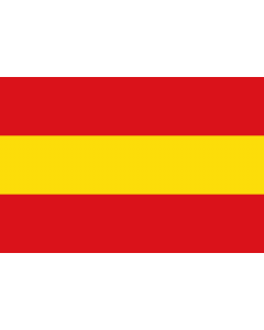 Flagge: Large Kruishoutem | Belgian commune of Kruishoutem  |  Querformat Fahne | 1.35m² | 90x150cm 