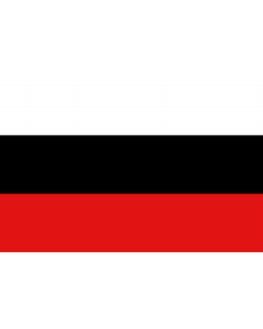 Flagge: Large Belgischen Gemeinde Landen  |  Querformat Fahne | 1.35m² | 90x150cm 