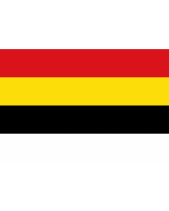 Flagge: Large Lierde | Belgian commune of Lierde  |  Querformat Fahne | 1.35m² | 90x150cm 