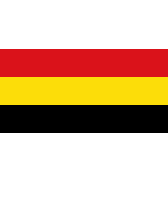 Flag: Lierde | Belgian commune of Lierde |  landscape flag | 1.35m² | 14.5sqft | 90x150cm | 3x5ft 