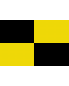 Flag: Belgian municipality of Lubbeek |  landscape flag | 2.16m² | 23sqft | 120x180cm | 4x6ft 