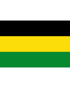 Flag: Belgian municipality of Malmedy |  landscape flag | 0.06m² | 0.65sqft | 20x30cm | 8x12in 