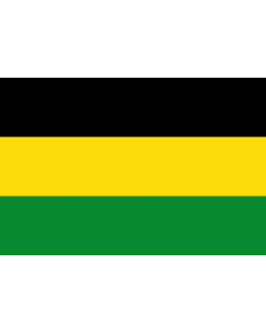 Flagge:  Malmedy | Belgian municipality of Malmedy | Drapea di Måmdey  |  Querformat Fahne | 0.06m² | 20x30cm 