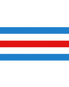 Flagge: Large Belgischen Gemeinde Manhay  |  Querformat Fahne | 1.35m² | 90x150cm 