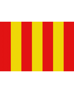 Flagge: Large Belgischen Gemeinde Messancy  |  Querformat Fahne | 1.35m² | 90x150cm 