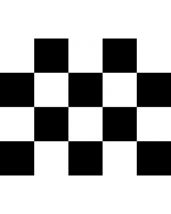 Flagge: Large Péruwelz | Municipal flag of Péruwelz, Belgium  |  Querformat Fahne | 1.35m² | 100x130cm 
