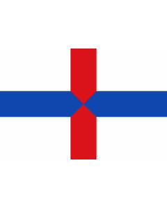 Flagge: Large Profondeville | Belgian municipality Profondeville  |  Querformat Fahne | 1.35m² | 90x150cm 
