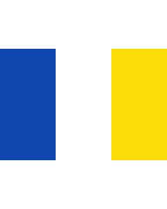 Flag: Belgian commune of Stavelot |  landscape flag | 1.35m² | 14.5sqft | 90x150cm | 3x5ft 