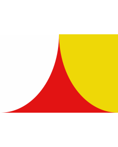 Flagge: Large Belgischen Gemeinde Steenokkerzeel  |  Querformat Fahne | 1.35m² | 90x150cm 