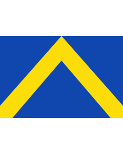 Flag: Belgian municipality of Ternat |  landscape flag | 2.16m² | 23sqft | 120x180cm | 4x6ft 