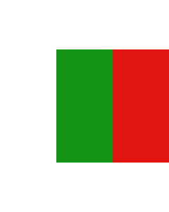 Flag: Belgian municipality of Tielt-Winge |  landscape flag | 2.16m² | 23sqft | 120x180cm | 4x6ft 