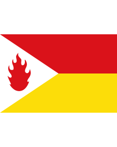 Flagge: Large Tintigny Belgium  |  Querformat Fahne | 1.35m² | 90x150cm 