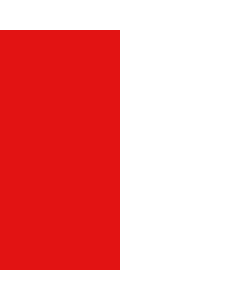 Flag: Belgian commune of Tournai  Doornik |  2.16m² | 23sqft | 150x150cm | 60x60inch 