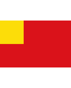 Flagge: Large VilvoordeVlag  |  Querformat Fahne | 1.35m² | 90x150cm 