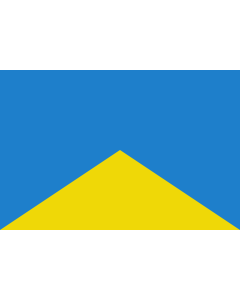 Flag: Belgian municipality Wevelgem |  landscape flag | 2.16m² | 23sqft | 120x180cm | 4x6ft 