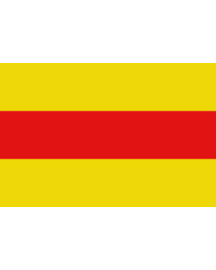 Flag: Belgian municipality Wingene |  landscape flag | 2.16m² | 23sqft | 120x180cm | 4x6ft 