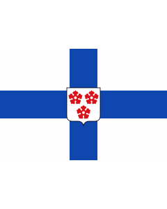 Flagge: Large Wortegem-Petegem | Municipal flag of Wortegem-Petegem, Belgium  |  Querformat Fahne | 1.35m² | 90x150cm 