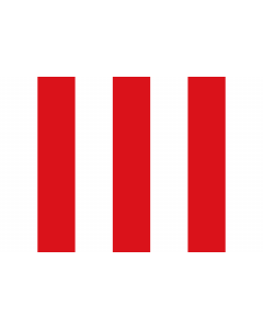 Flagge: XL Zomergem | Belgian municipality Zomergem  |  Querformat Fahne | 2.16m² | 120x180cm 