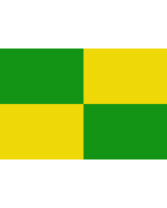 Flag: Zulte | Belgian commune of Zulte |  landscape flag | 1.35m² | 14.5sqft | 90x150cm | 3x5ft 