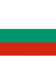 Flag: Bulgaria |  landscape flag | 0.7m² | 7.5sqft | 70x100cm | 2x3ft 