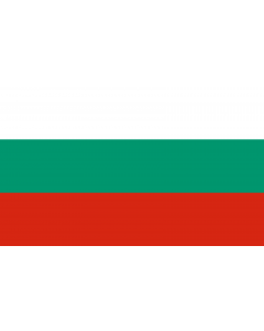 Flag: Bulgaria |  landscape flag | 2.4m² | 26sqft | 120x200cm | 4x7ft 