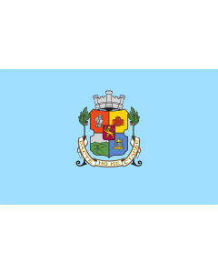 Flag: Sofia  Bulgaria |  landscape flag | 1.35m² | 14.5sqft | 90x150cm | 3x5ft 