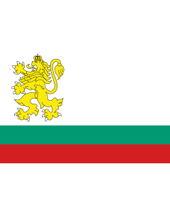 Flag: Naval Ensign of Bulgaria 1991-2005 |  landscape flag | 2.16m² | 23sqft | 120x180cm | 4x6ft 