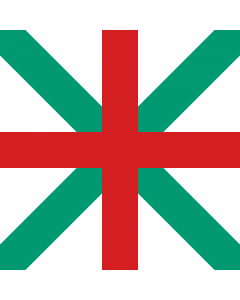 Drapeau: Naval Jack of Bulgaria 1908-1949 |  1.35m² | 120x120cm 