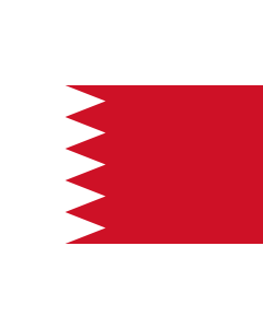 Flag: Bahrain |  landscape flag | 3.75m² | 40sqft | 150x250cm | 5x8ft 