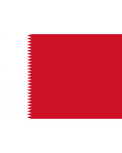 Drapeau: Bahrain  1932–1972 | Bahrain used from 1932 to 1972 |  drapeau paysage | 1.35m² | 90x150cm 