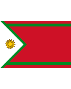 Bandera de  Hawar Islands | علم جزر حوار | پرچم جزایر حوار بحرین |  bandera horizontal | 1.35m² | 90x150cm 