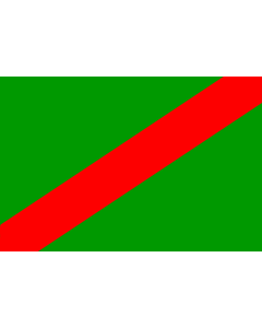 Bandera de  Martyazo |  bandera horizontal | 2.16m² | 120x180cm 