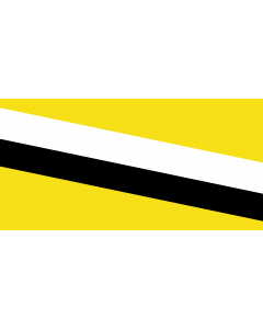 Bandiera: Brunei from 1906 to 1959 | Brunei form 1906 to 29th September 1959 |  bandiera paesaggio | 1.35m² | 80x160cm 